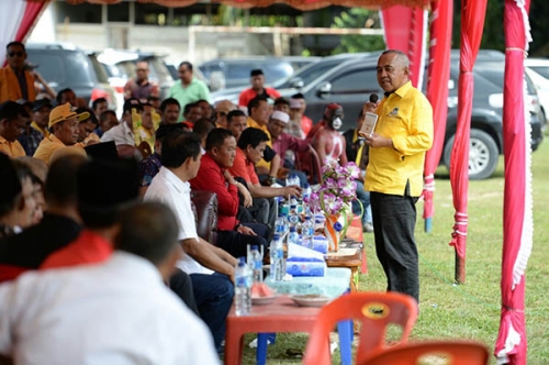 Warga Sinembah Raya Minta Listrik, Arsyadjuliandi Rachman: Insyallah Tahun Ini 'Nyentrum'